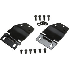 2025年冬【法人向けお歳暮】 OMIX 11207.01 OE Tailgate Hinge Set in Black for 76-86 Jeep スポーツ選手