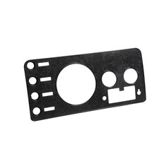 Crown Automotive J5457117 Gauge Cover for 76-86 Jeep CJ Series with Factory Style Radio