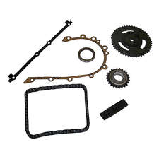Crown Automotive 3242300K Timing Chain Kit for 87-02 Jeep Wrangler YJ & TJ and 84-00 Cherokee XJ & Comanche MJ with 2.5L Engine