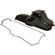 Crown Automotive 3243152K Engine Oil Pan Kit for 87-89 Jeep Wrangler YJ with 4.2L Engine