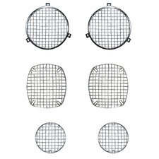 Crown Automotive Mesh Light Guard Set for 76-86 Jeep CJ-5, CJ-7 & CJ-8 Scrambler