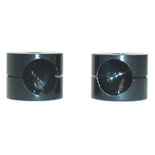 OMIX 11029.03 Black Anodized Mirror Bushings for 76-86 Jeep CJ-5, CJ-7 & CJ-8 Scrambler