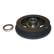 Crown Automotive 33002920K Harmonic Balancer Kit for 90-06 Jeep Wrangler YJ, TJ & Unlimited; 87-01 Cherokee XJ & Comanche MJ and 93-04 Grand Cherokee ZJ & WJ with 4.0L Engine