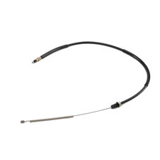 Crown Automotive 52001153 Rear Emergency Brake Cable for 84-86 Jeep Cherokee XJ