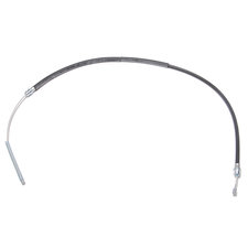 Crown Automotive 52003256 Rear Emergency Brake Cable for 87-89 Jeep Cherokee XJ