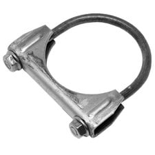 DynoMax 35334 Exhaust Pipe Clamp 2 1/8" for 80-86 Jeep CJ-5,CJ-7 & CJ-8