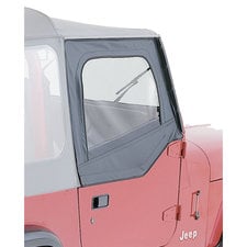 Rampage Products Upper Door Skins for 88-95 Jeep Wrangler YJ