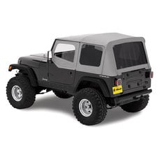 Bestop Replace-a-top with Half Door Skins & Tinted Windows for 88-95 Jeep Wrangler YJ