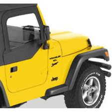 Bestop Upper Doors | Quadratec