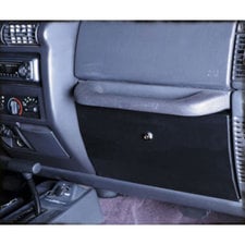 Smittybilt 812201 Vaulted Glove Box in Black for 97-06 Jeep Wrangler TJ & Unlimited