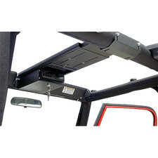 Tuffy 103-01 Overhead Single Compartment Security Console for 76-06 Jeep CJ & Wrangler YJ, TJ, Unlimited