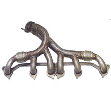 Crown Automotive 4883385K Exhaust Manifold Kit for 91-99 Jeep Wrangler YJ & TJ, Cherokee XJ & Grand Cherokee ZJ with 4.0L 6 Cylinder Engine