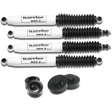 Warrior Products 30720 2" Lift Kit for 97-06 Jeep Wrangler TJ & Unlimited