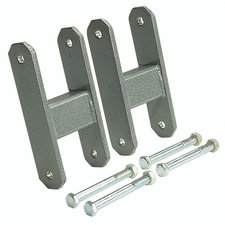 OMIX 18270.12 Left Hand Thread Shackle Kit for 41-65 Jeep