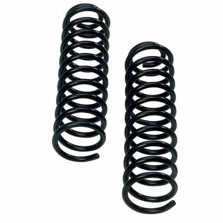 2x Front Coil Springs For Jeep TJ Wrangler 1997–2006 – Left & Right Set