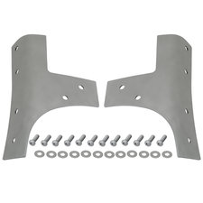 Kentrol 40574 Windshield Supports for 07-18 Jeep Wrangler JK