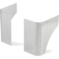 Warrior Products Rear Corners without Holes for 46-53 Jeep