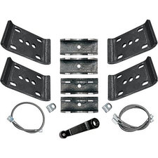 Rubicon Express RE5015 5.5" Spring Over Conversion Suspension System for 87-95 Jeep Wrangler YJ