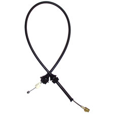 Crown Automotive 53005206 Accelerator Cable for 87-90 Jeep Wrangler YJ with 2.5L 4 Cylinder Fuel Injected Engine