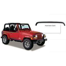 Bushwacker 14006 TrailArmor Hood Stone Guard for 97-06 Jeep Wrangler TJ