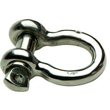 Crown Automotive RT33003 5/8" Stainless Steel D-Ring
