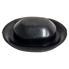 Crown Automotive 4440294 Oval Body Plug for 07-21 Jeep Wrangler JK, JL & Gladiator JT; 99-21 Grand Cherokee WJ, WK & WL; 06-10 Commander XK; 08-12 Liberty KK and 14-21 Cherokee KL