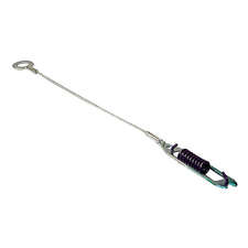 Crown Automotive 4713350 Drum Brake Self Adjusting Cable for 91-01 Jeep Cherokee XJ, 93-96 Grand Cherokee ZJ and 02 Liberty KJ with 10" Brakes