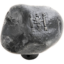 RockNob RN-U-100 Timpanogos 5 Speed Gearshift Knob with Lizard Logo for 82-04 Jeep Vehicles with Manual Transmissions