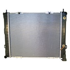 Crown Automotive 4734103 Radiator for 93-97 Jeep Grand Cherokee ZJ with 4.0L Engine, Automatic Transmission & Cooling Package