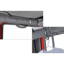Mopar Grab Handle and Coat Hook for 97-18 Jeep Wrangler TJ, JK