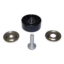 Crown Automotive 4891797AA Upper Idler Pulley for 07-17 Jeep Compass and Patriot with 2.0L or 2.4L Engine