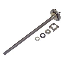 Crown Automotive 5012820AA Passenger Side Rear Axle Shaft for 99-04 Jeep Grand Cherokee WJ with Dana 35 Rear Axle
