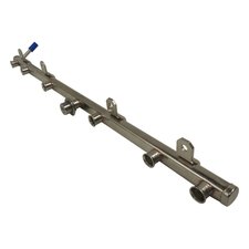 Crown Automotive 5014496AD Fuel Rail for 97-06 Jeep Wrangler TJ, 96-01 Cherokee XJ and 95-01 Grand Cherokee ZJ & WJ with 4.0L