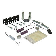 Crown Automotive 5093390HK Parking Brake Hardware Kit for 03-06 Jeep Wrangler TJ and Unlimited with Rear Disc Brakes