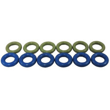 Crown Automotive 5103377AA Fuel Injector O-Ring Kit for 07-11 Jeep Wrangler JK with 3.8L V6 Engine