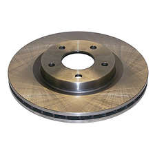 Crown Automotive 5105514AA Front Brake Rotor for 07-17 Jeep Compass and Patriot MK
