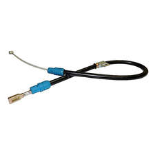 Crown Automotive 5134701AB Front Parking Brake Cable for 05-08 Jeep Grand Cherokee WK and 06-08 Commander XK