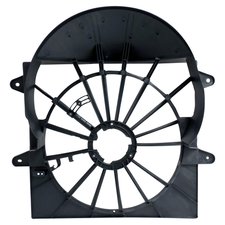 Crown Automotive 5143209AC Fan Shroud for 05-08 Jeep Grand Cherokee WK and 06-08 Commander XK