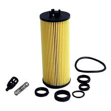 thumbnail image 2 of Carbole 3.6L Oil Cooler Assembly With Filter Housing For 2011-2018 Jeep Grand Cherokee Dodge Ram Chrysler 5184294AE 2 of 3