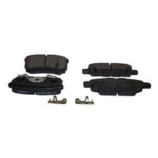 Crown Automotive 5191271AB Rear Brake Pad Set for 07-17 Jeep Compass and Patriot MK