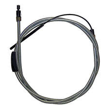 Crown Automotive 52003190 Front Parking Brake Cable for 87-92 Jeep Comanche MJ with 7' Bed