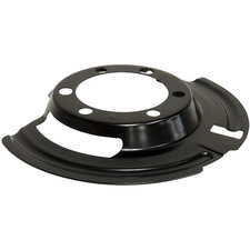 Crown Automotive 52005476 Right Front Brake Dust Shield for 84-06 Jeep Wrangler YJ, TJ & Cherokee XJ, ZJ