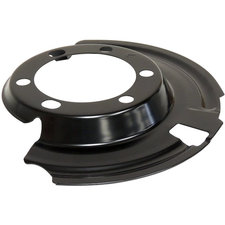 Crown Automotive 52005477 Left Front Brake Dust Shield for 84-06 Jeep Wrangler YJ, TJ & Cherokee XJ, ZJ
