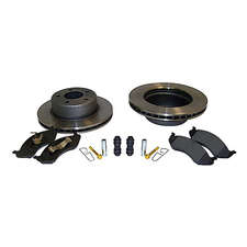 Crown Automotive 52008440K Front Disc Brake Service Kit for 90-99 Jeep Wrangler YJ & TJ; 90-99 Cherokee XJ & Comanche MJ and 93-98 Grand Cherokee ZJ