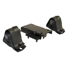 Crown Automotive 52019278K Engine & Transmission Mount Kit for 97-06 Jeep Wrangler TJ with 4.0L Engine