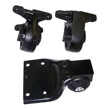 Crown Automotive 52059252K Engine Mount Kit for 02-04 Jeep Liberty KJ with 2.4L Engine