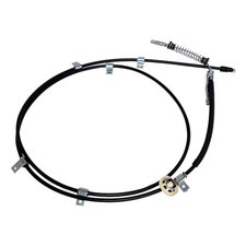 Crown Automotive 52124961AH Front Parking Brake Cable for 11-20 Jeep Grand Cherokee WK