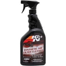 K&N 99-0624 DRYFLOW Synthetic Filter Cleaning Spray- 32oz