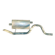 Crown Automotive 52018162 Muffler & Tailpipe for 93-95 Jeep Grand Cherokee with 4.0L Engine