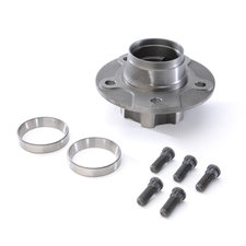 Crown Automotive J8136650 Front Hub for 55-76 Jeep CJ Using 1 5/8" Bearings
